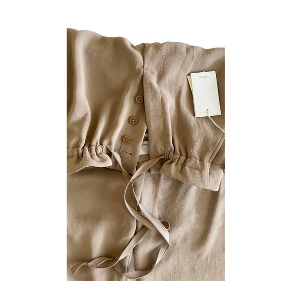 Aritzia Wilfred Corette Pant High-waisted wide-leg pants - Picture 5 of 7